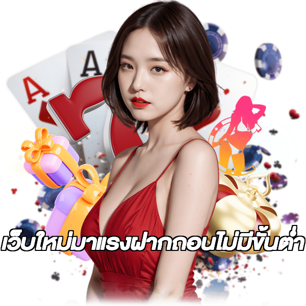 เว็บใหม่มาแรงฝากถอนไม่มีขั้นต่ํา